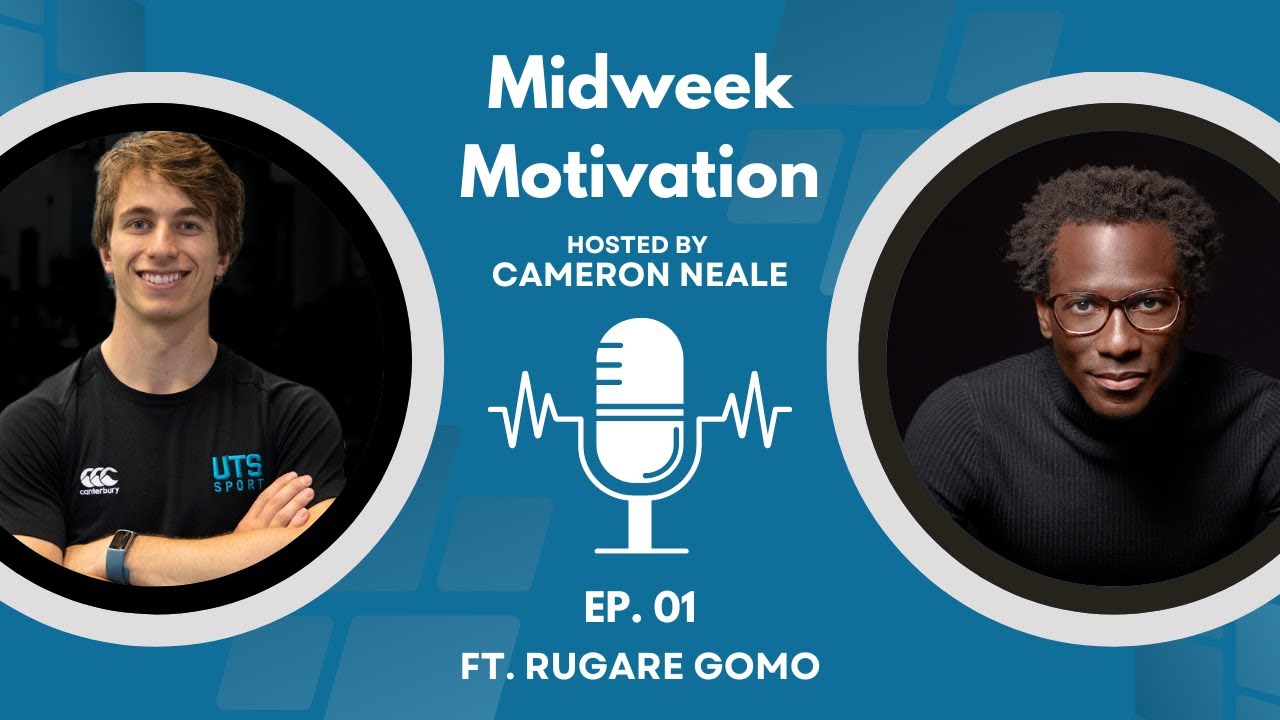 Ep. 01 How Fitness can Improve your Performance in Life (ft. Rugare Gomo)