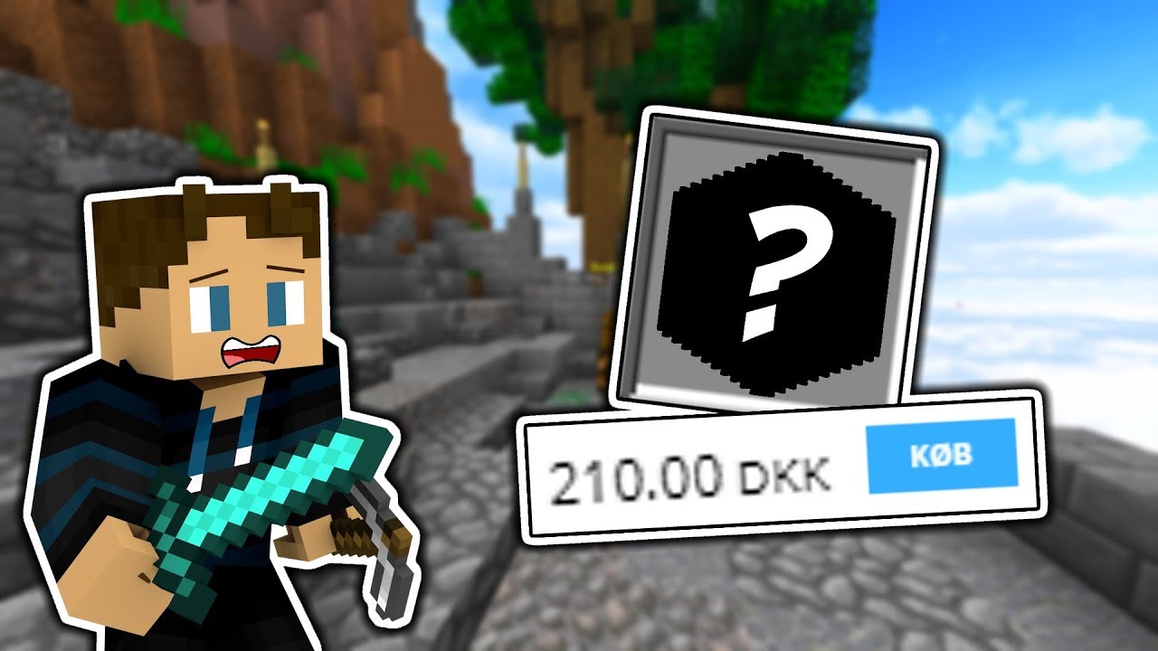 F&Aring;R DONERET ITEM TIL 210KR!! - OPPrison #1