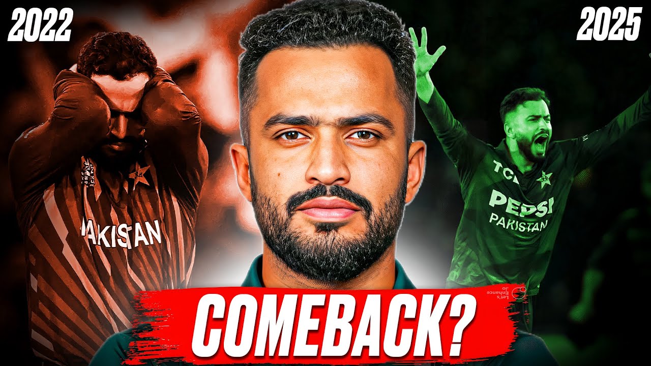 The COMEBACK Story of M Nawaz | From Loser to Match Winner