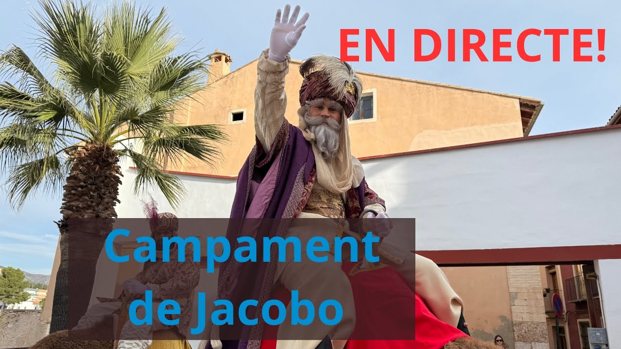 👑 Arribada de Jacobo a Ontinyent 2025