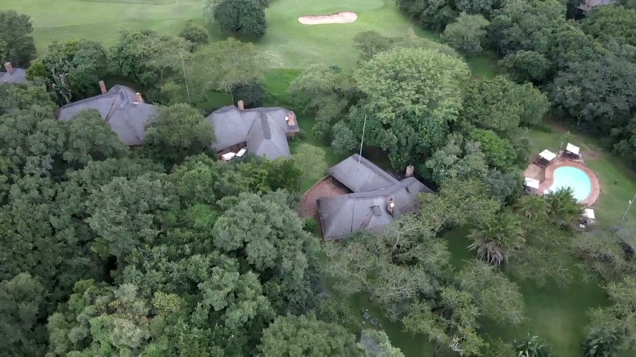 Kruger Park lodge Hazyview Drone footage 2022