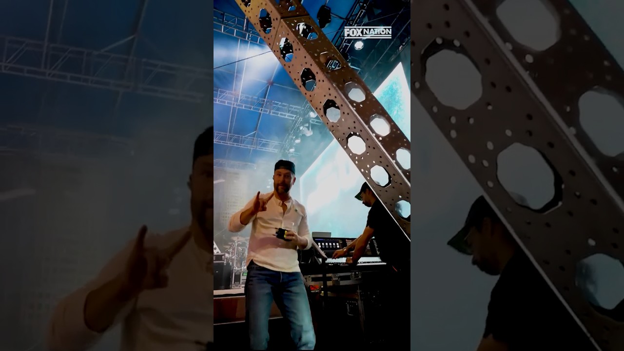 Caught that post-show look from Chris Lane at the PBR Championship!
