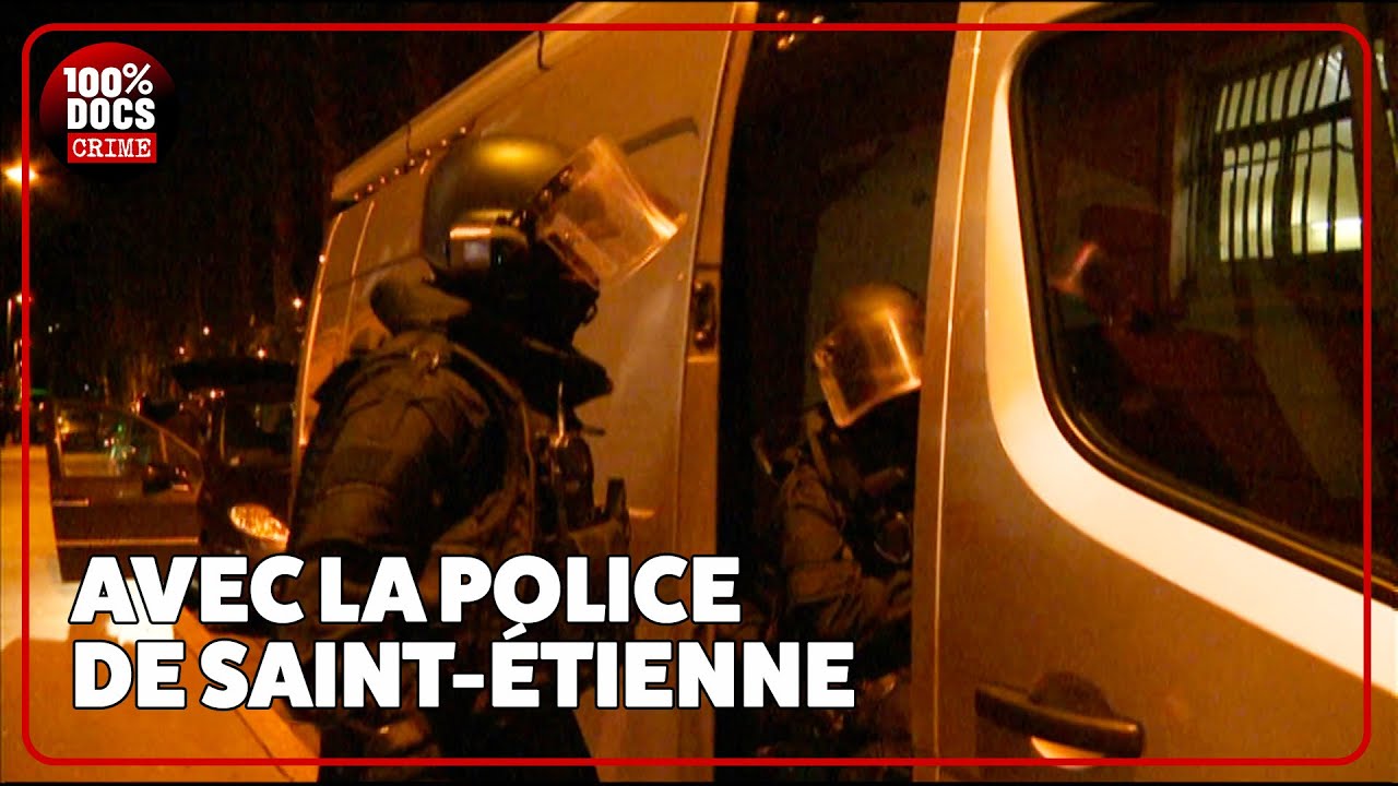 La Délinquance De Saint-Étienne Mis À Mal Par La Police