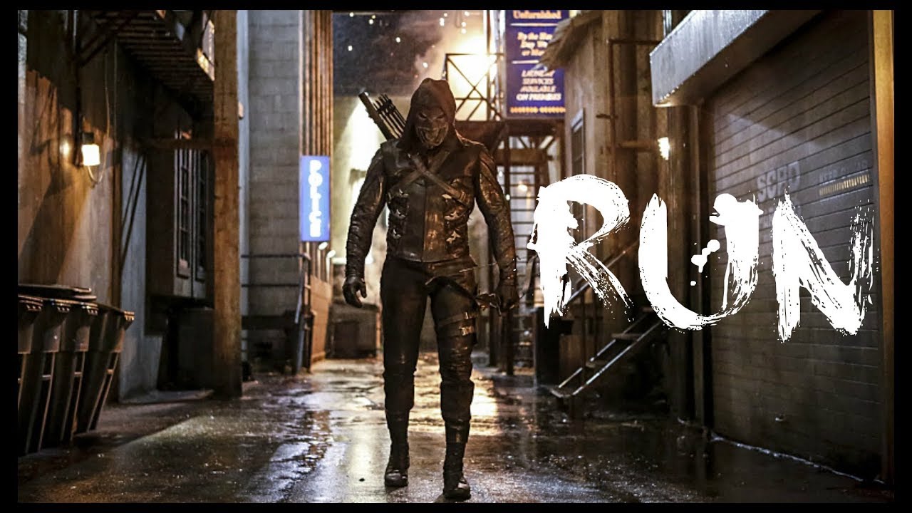 Prometheus - Run Boy, Run || Arrow Vs. Prometheus Tribute