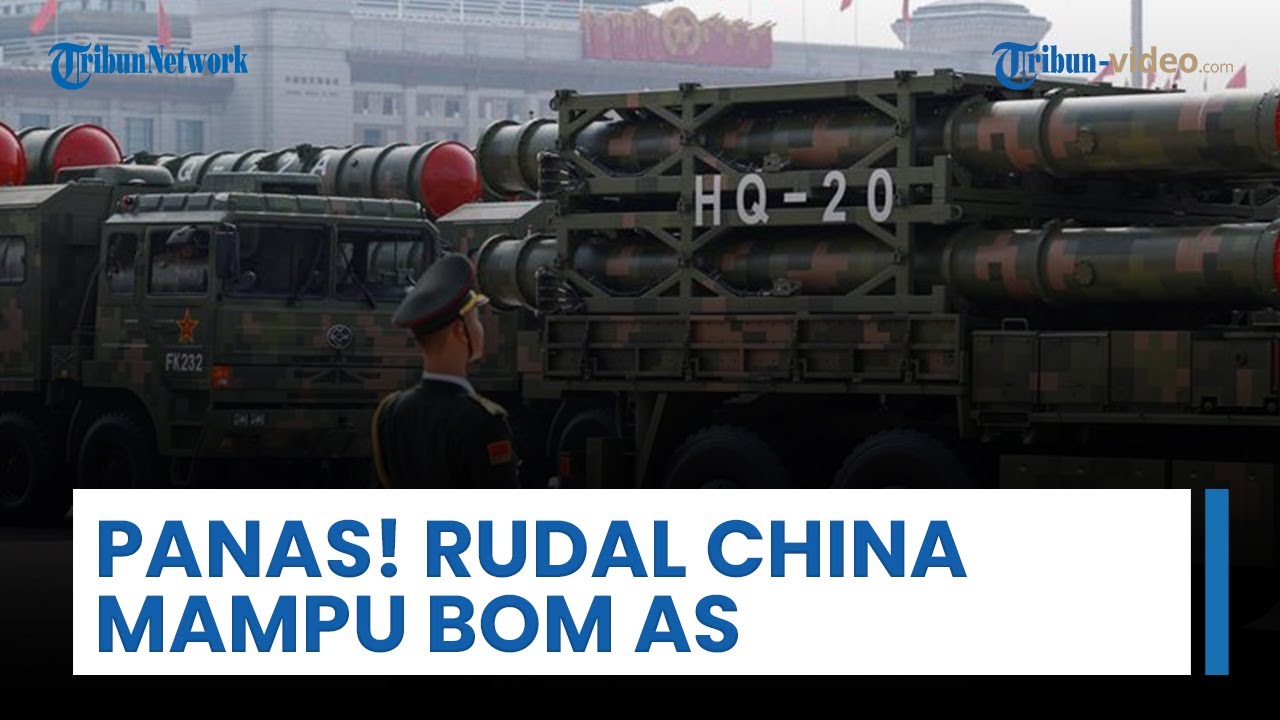Washington Ketar-ketir, Ketegangan AS-China Memuncak karena Rudal DF-26 Tiongkok