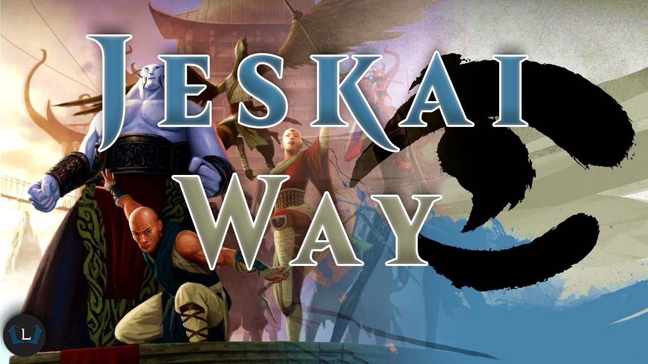 Jeskai - The Cunning Eye | Magic: The Gathering Lore