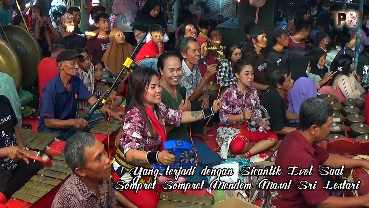 SOMPRET SOMPRET JARANAN MENDEM MASAL EBEG SRI LESTARI CIMENENG KAMULYAN BANTARSARI