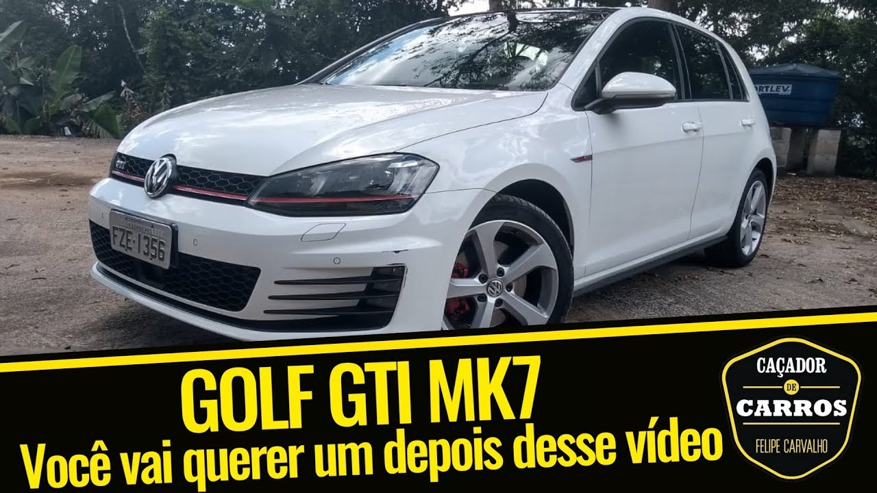 VW Golf GTI 2015 // Caçador de Carros