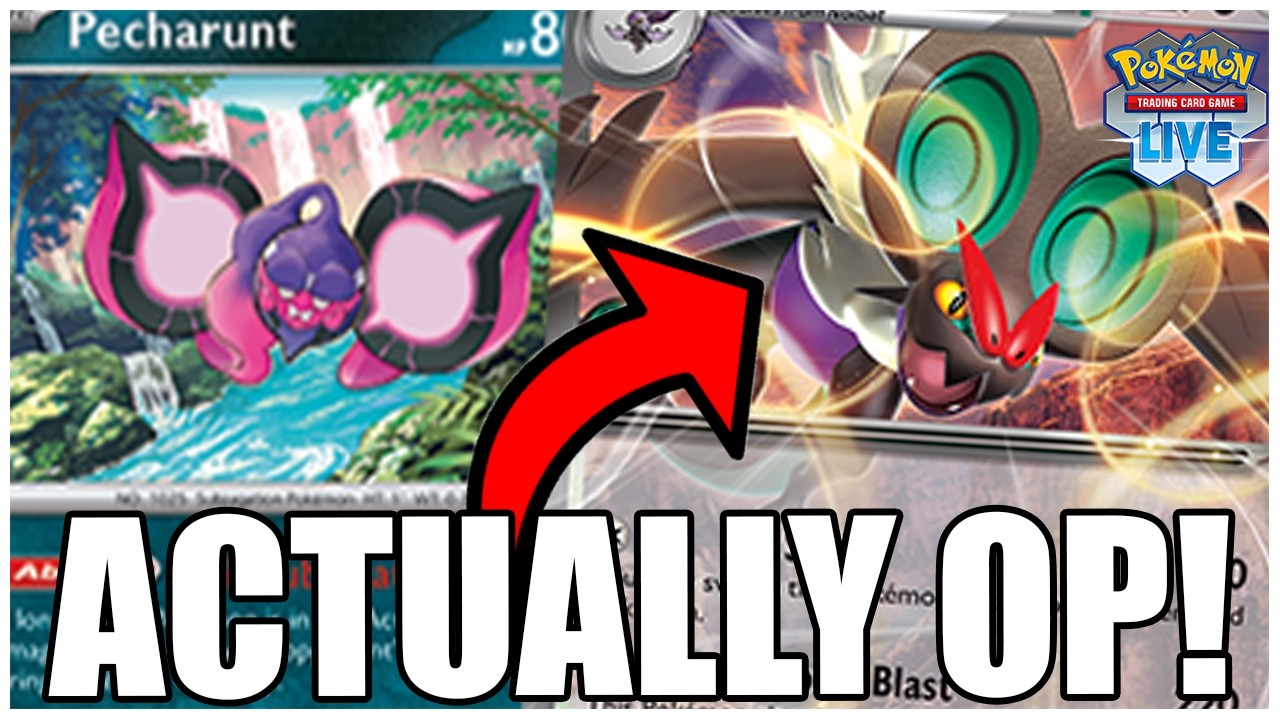 NOIVERN EX may secretly be OP... | Pokemon TCG Live Deck & Gameplay