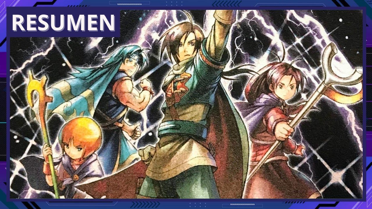 Golden Sun: La Edad Perdida - ¡Una odisea para encender los FAROS ELEMENTALES! - Historia Completa