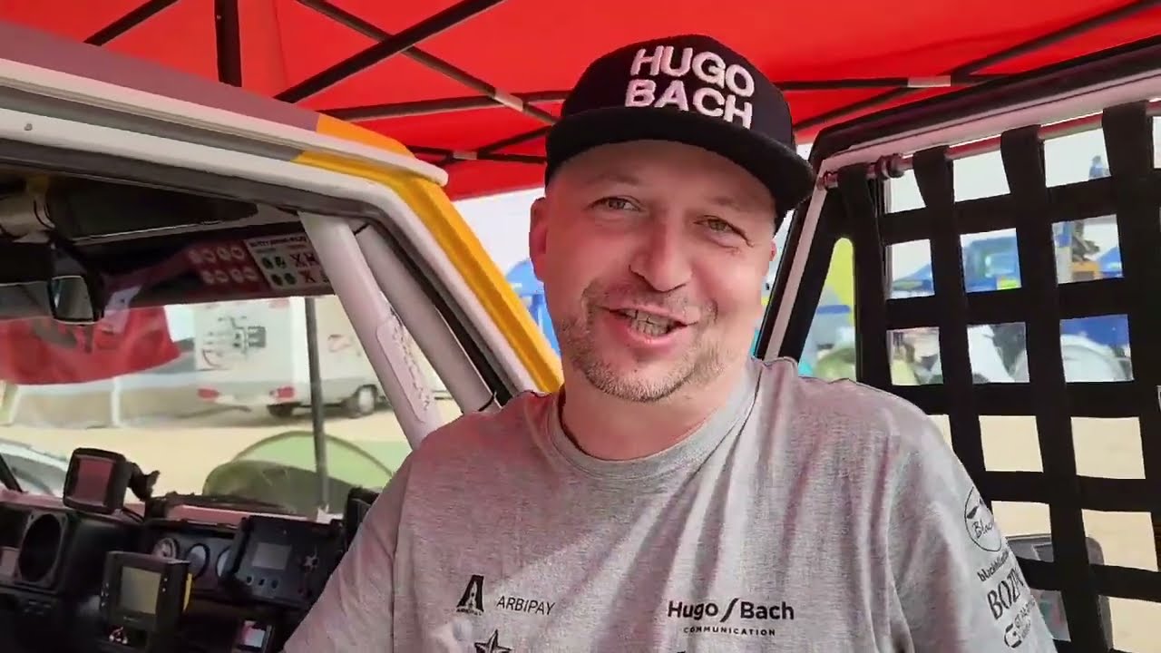 Dakar Mobilem 2023-30.12.-Technické a administrativní přejímky den 2