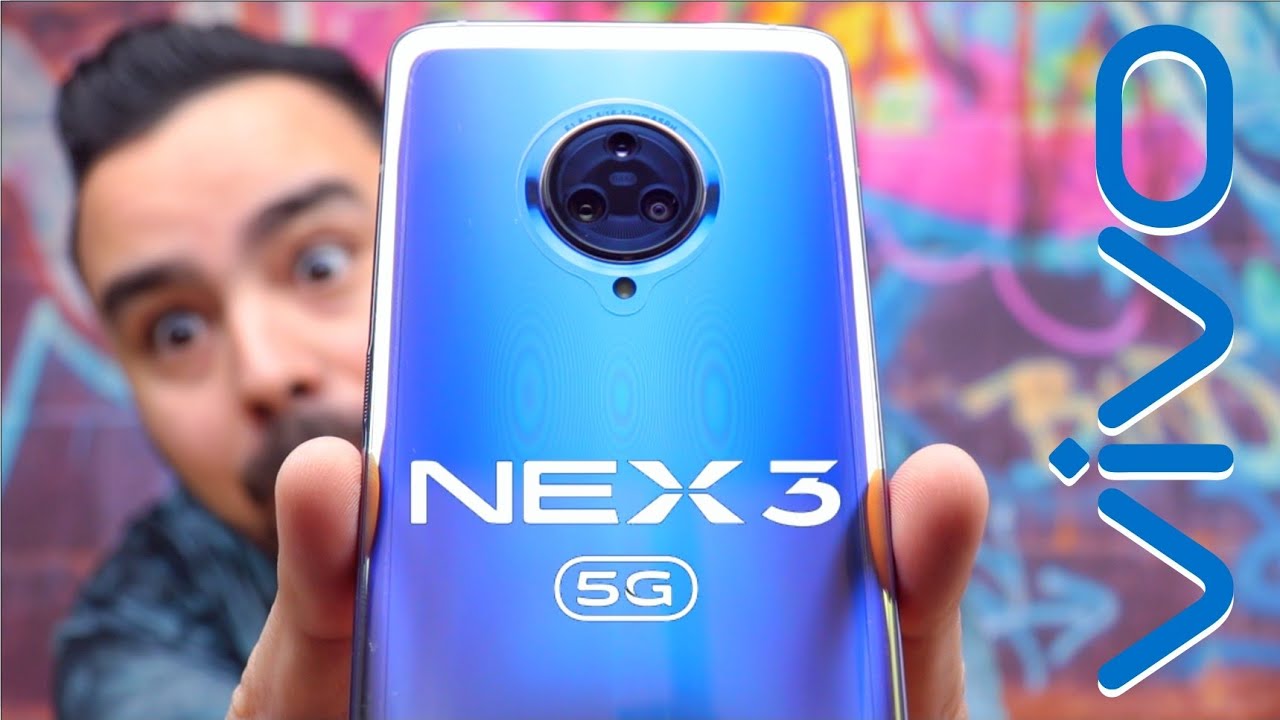 ESPETACULAR ! VIVO NEX 3 5G 256GB ANÁLISE [ Review ] COMPLETA !