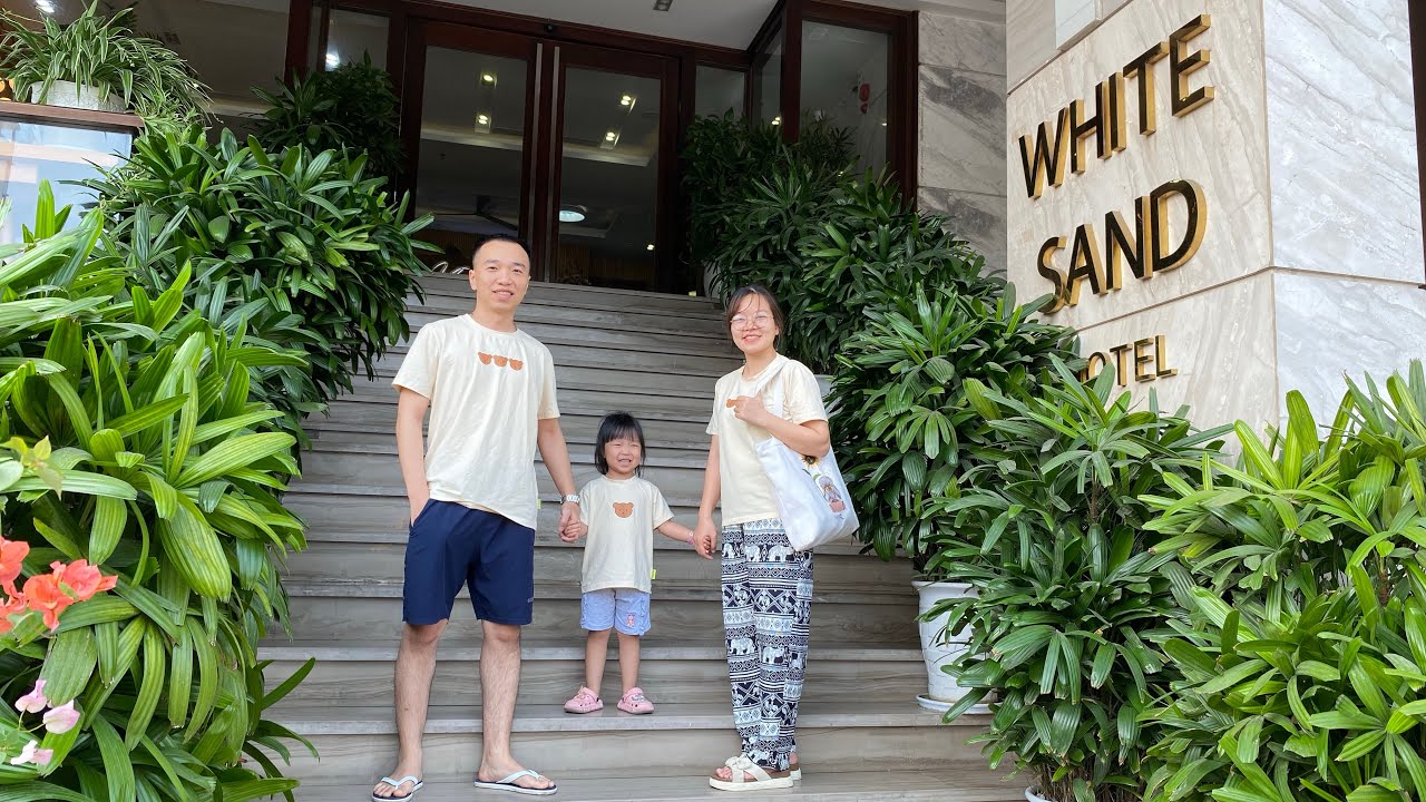 Review Khách sạn Đà Nẵng | Boutique White Sand Hotel | Du lịch Đà Nẵng 3 ngày 2 đêm