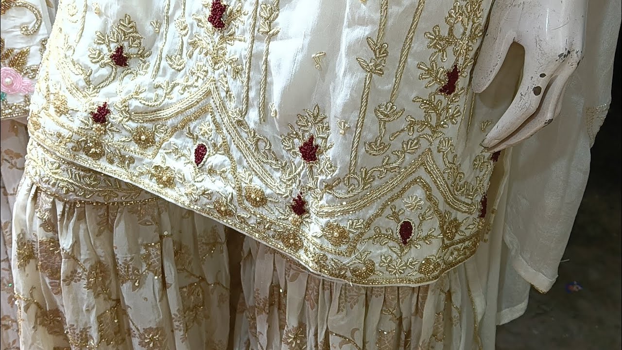 Kolkata parkcircus | Alina fashion 😊 | gharara and gown collection 🫶@allthingsshabby 