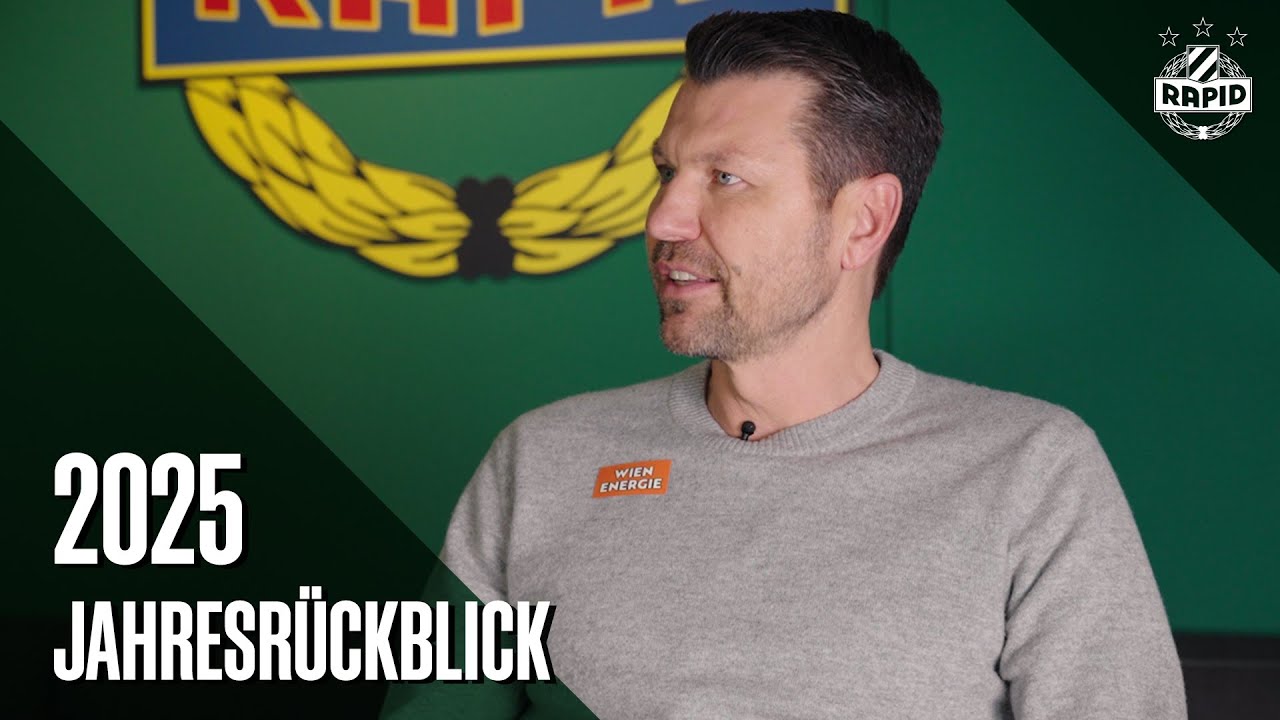 Jahresr&uuml;ckblick 2025 mit Markus Katzer