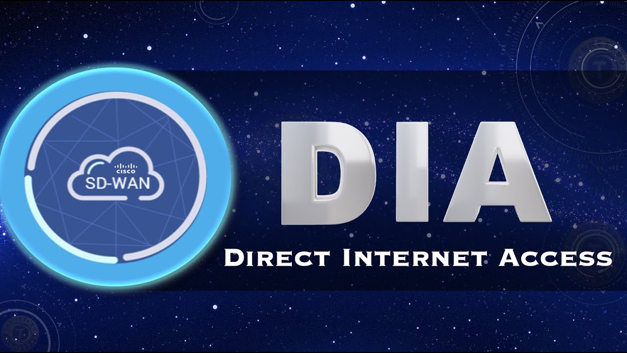 Прямой доступ в Интернет || SD-WAN DIA || Конфигурация SDWAN DIA || Как работает DIA в SDWAN || S...