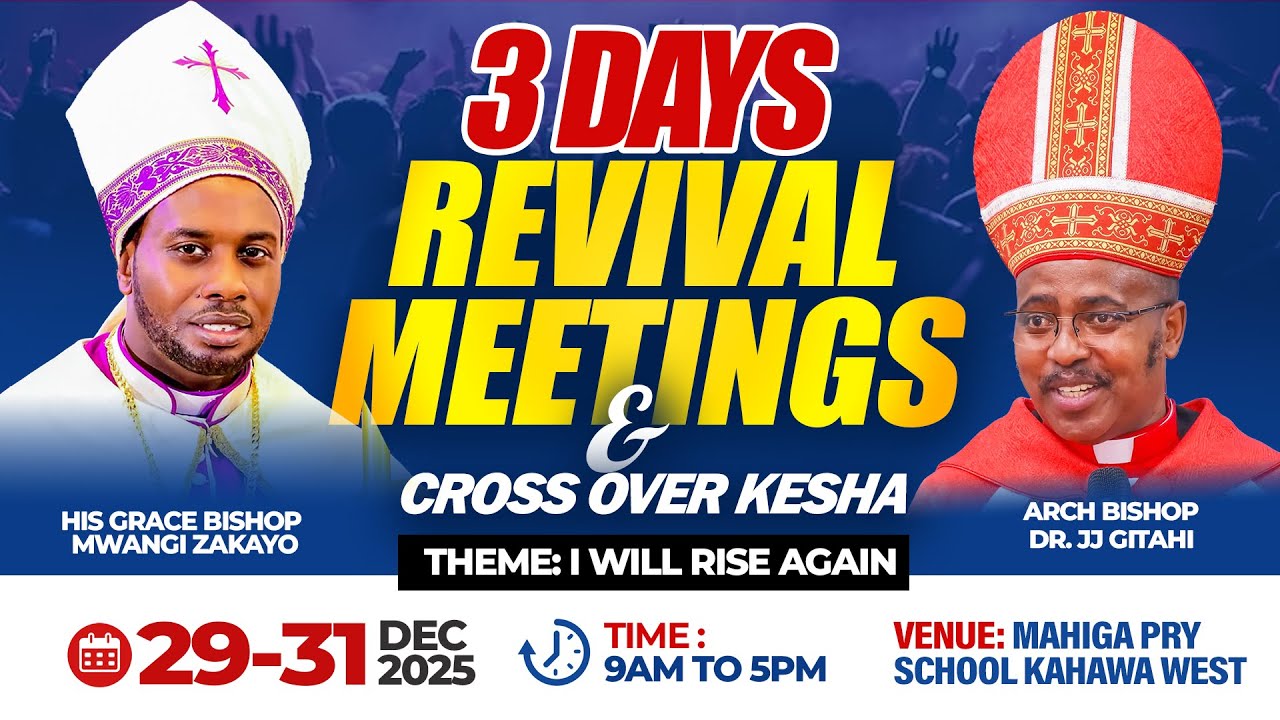 3DAYS REVIVAL MEETINGS DAY 2