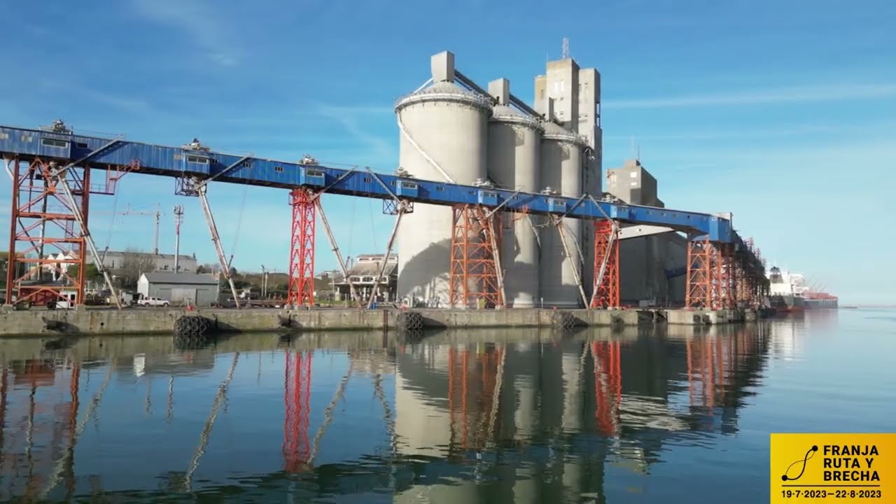 Puerto Quequén Argentina La Franja, la Ruta y la Brecha