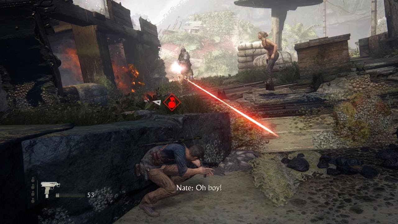 Uncharted 4 |Hardest Difficulty is Easy