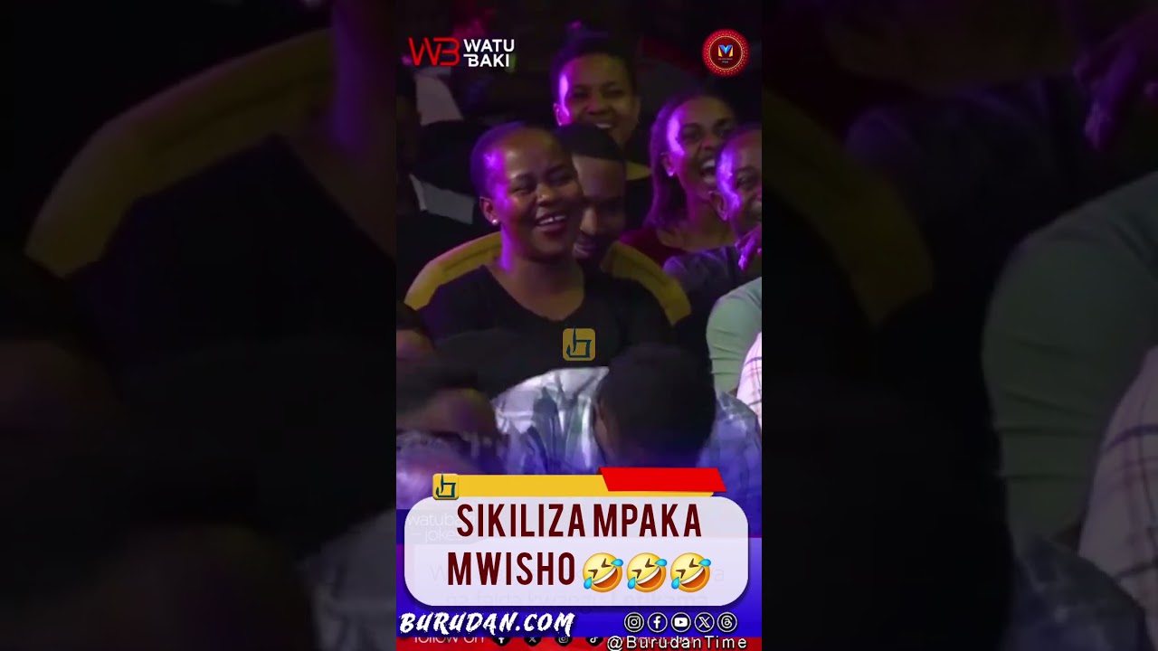 LETIGAMA ALIVYOVUNJA MBAVU ZA MASHABIKI KWENYE SHOW YA WATUBAKI COMEDY, MASHAKA RAFIKI WA MAANA MNO
