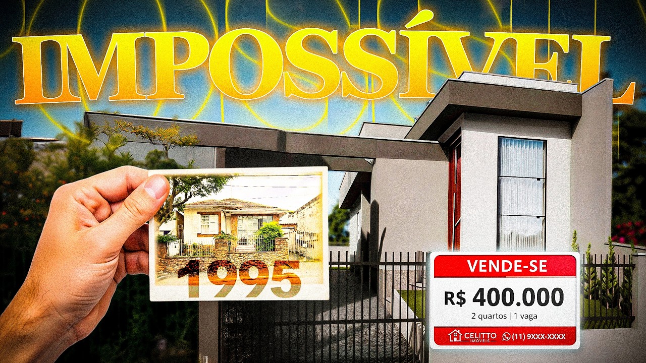 Por que VOCÊ NUNCA vai TER uma CASA? (Explicado)
