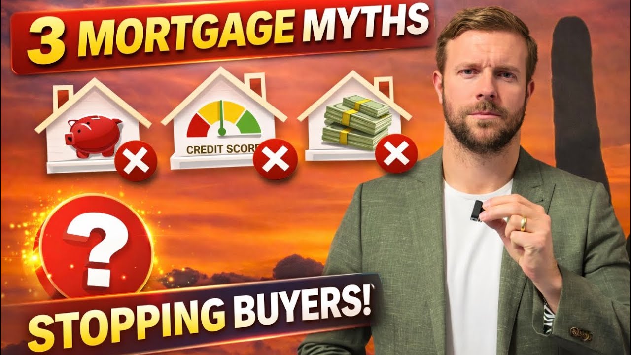 3 Most Common Mortgage Myths Today Stopping Buyers From Buying!