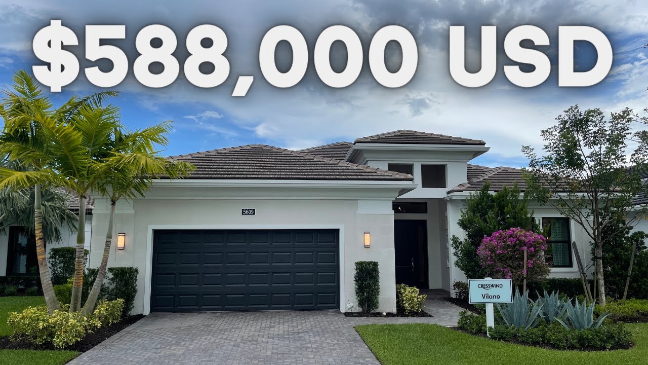 Tour por dentro de casa de $588,000 | house tour westlake fl