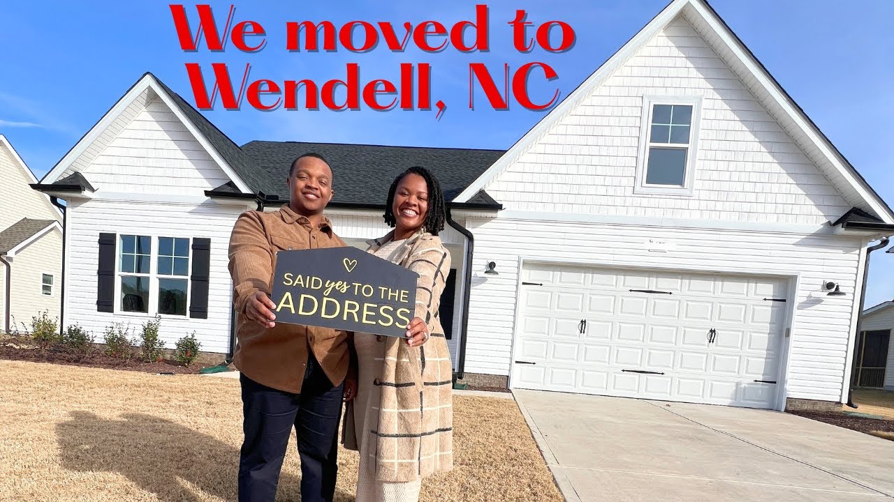 We Moved to Wendell, NC and Bought Our Dream Home!
