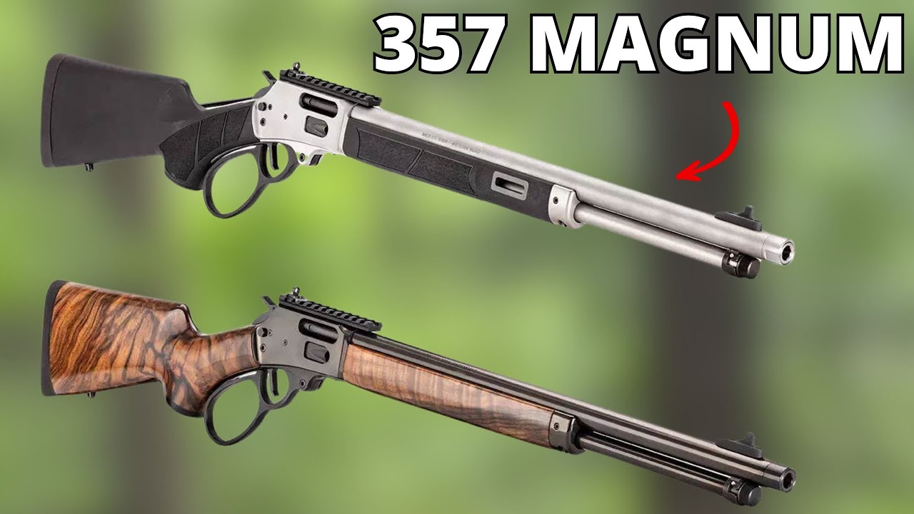 The 5 BEST .357 Magnum Lever Action Rifles in 2025!