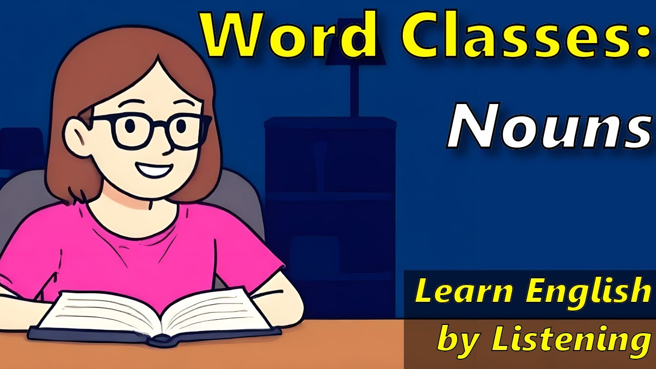 What is a Noun - Learning English Together! - English Podcast