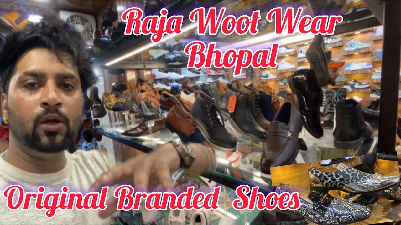 Vlog #27 || Raja Foot Wear Bhopal || Original branded Shoes #bhopal