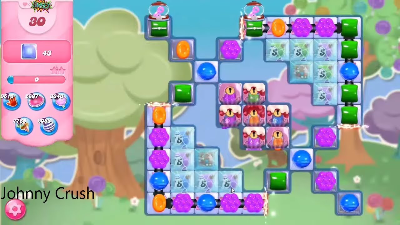 Candy Crush Saga Level 6179 NO BOOSTERS