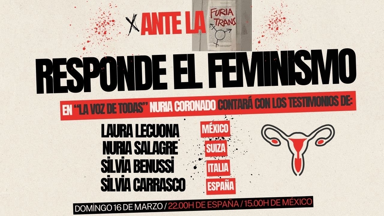 Ante la furia trans, responde el Feminismo
