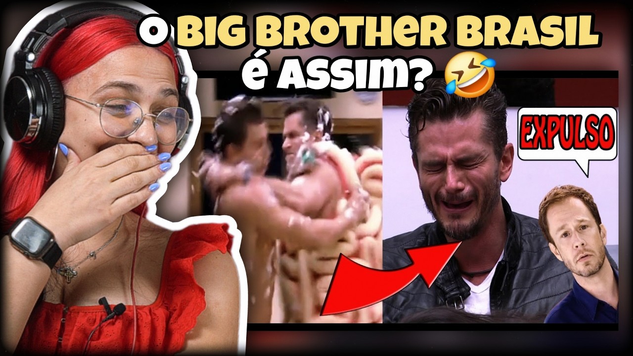 GRINGOS REAGEM ÀS Maiores Brigas e Expulsões do BBB! | FALA DE TUDO
