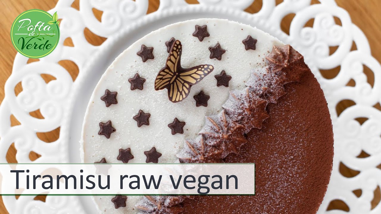 Tiramisu raw vegan
