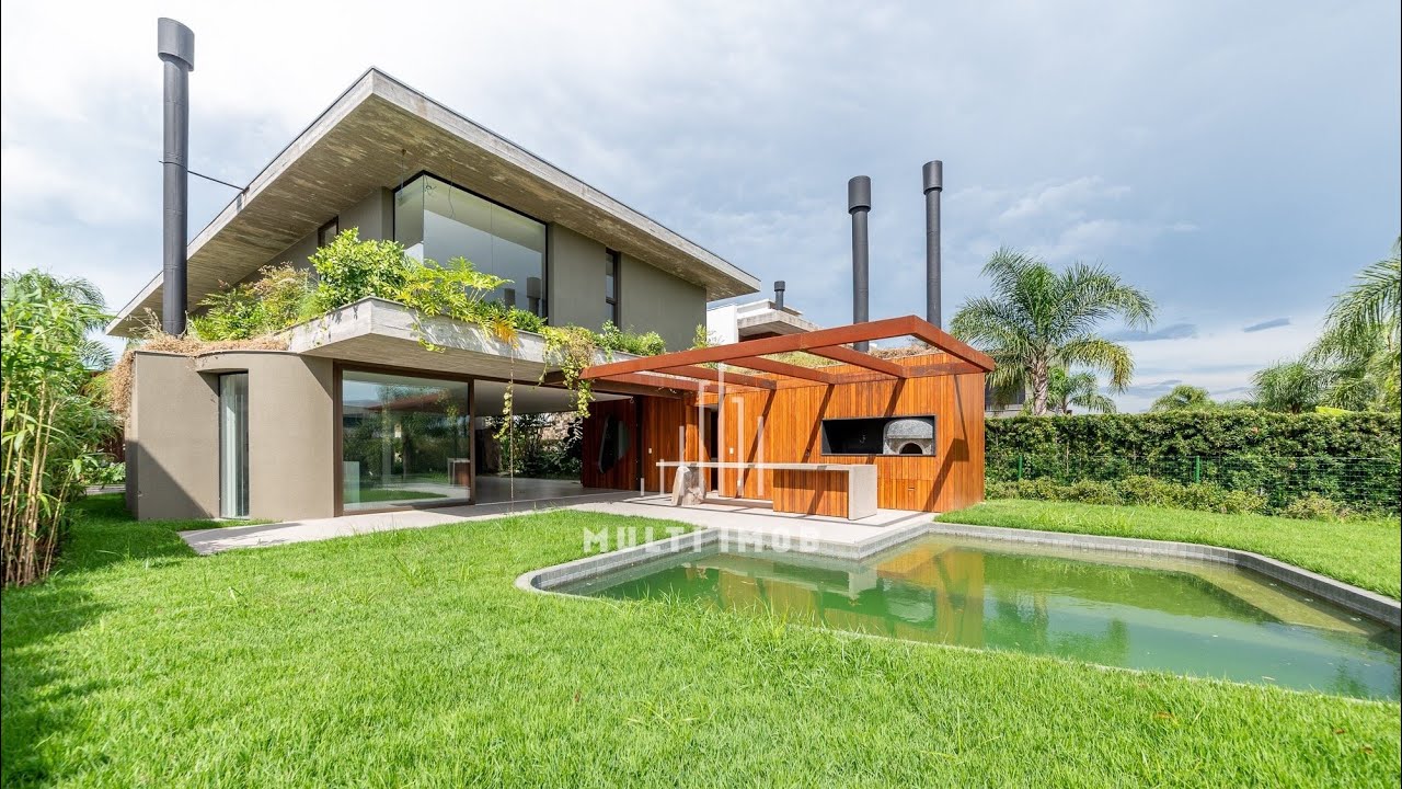 ✨CASA DE LUXO NO PONTA DA FIGUEIRA MARINA! ELDORADO DO SUL/RS
