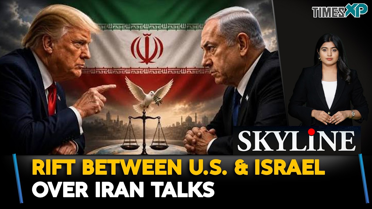 Rift Between U.S. & Israel Over Iran Talks Amid Iran-Israel-U.S. War