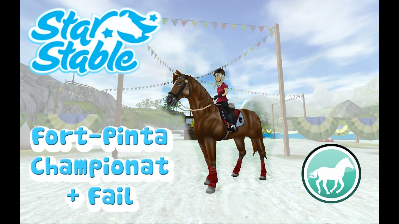 Fort Pinta Championat - FAIL! - StarStable - HorseLifestyle