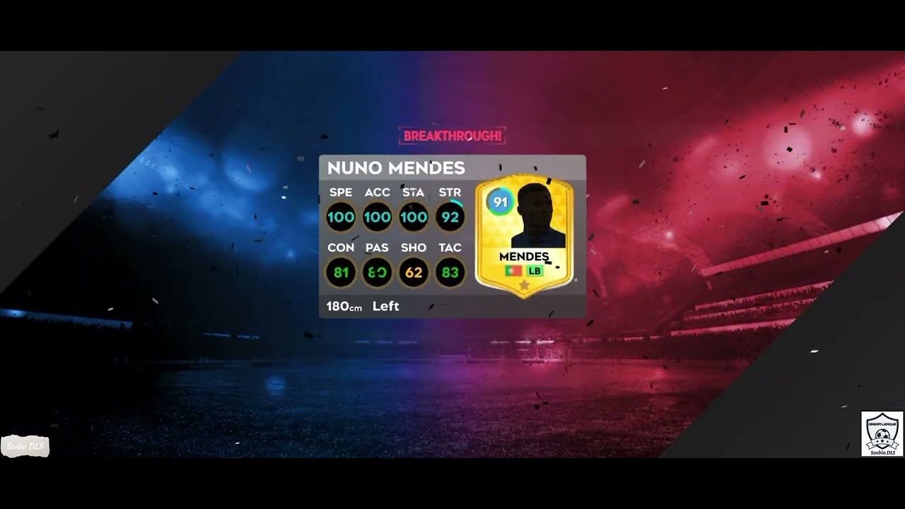 DLS26 | Upgrade MAX Mendes 84 & Vandeven 81 | Nâng cấp MAX Mendes 84 & Vandeven 81 - [Acc2] 😁