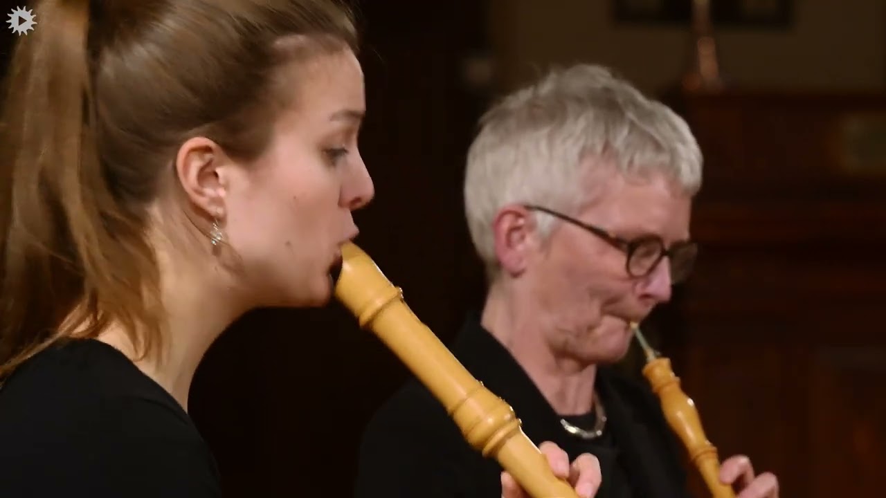 TELEMANN | Trio Sonata in C Minor TWV 42:c2, Allegro