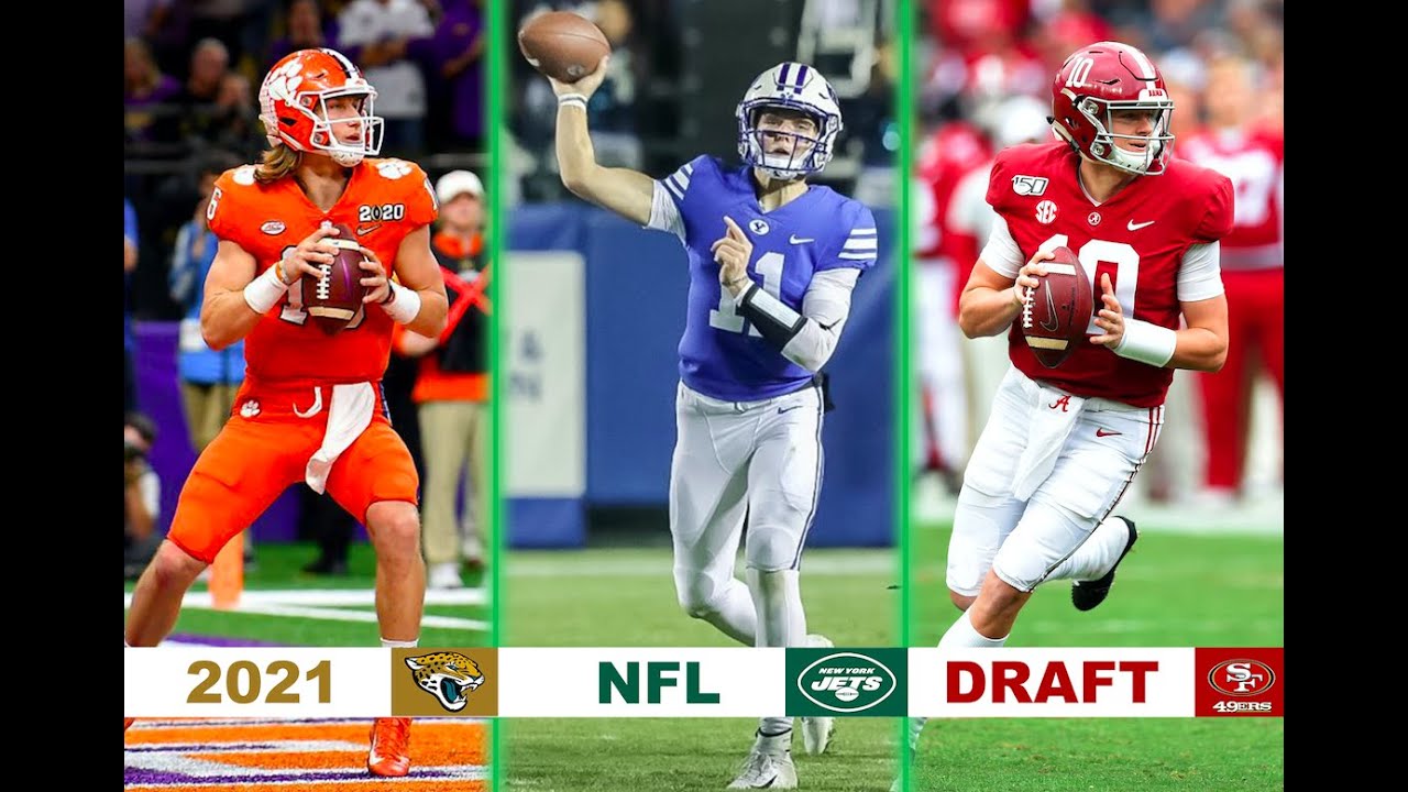 2021 NFL Draft Quarterback Rankings | Pro Sports Takes