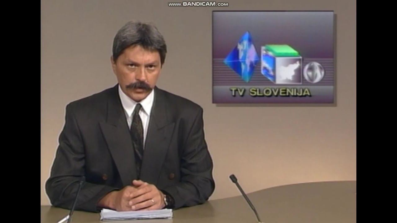 Dnevnik (RTV SLO 1, 06.08.1991) Začetek