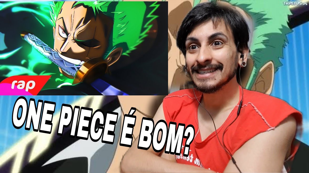 Rap do Zoro (One Piece) - O MAIOR ESPADACHIM DO MUNDO | UM RAPPER DE DIREITA REACT
