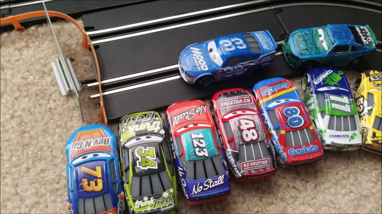 Cars 3 Stop Motion Race 11