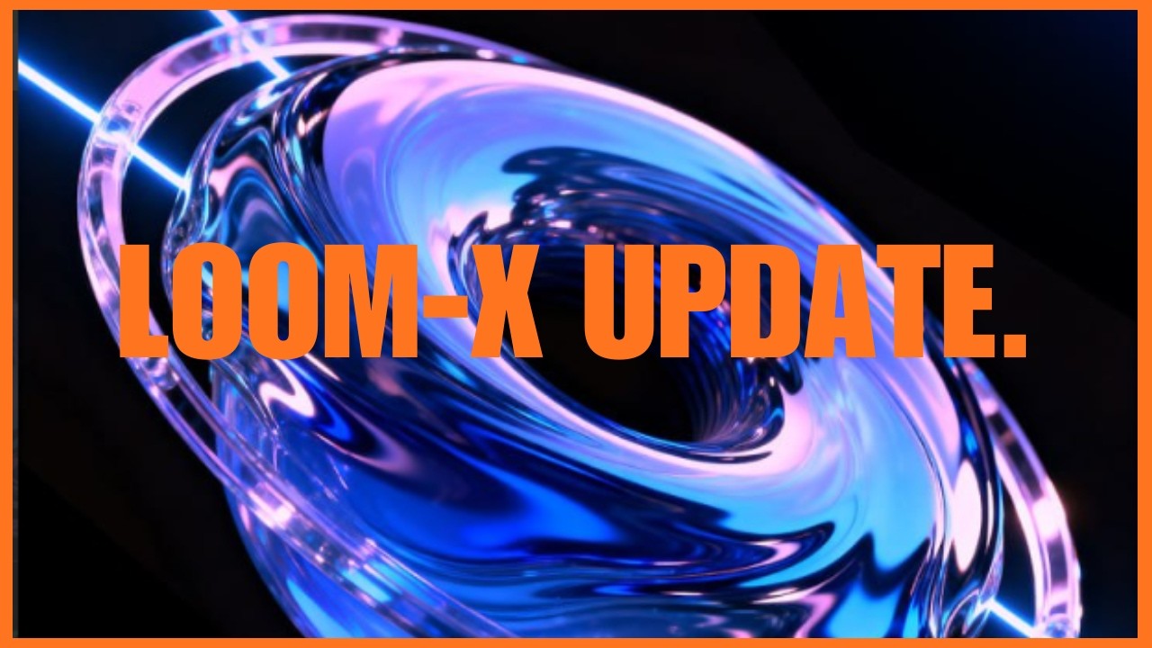 LOOM-X Update. LMX Tokens airdrop
