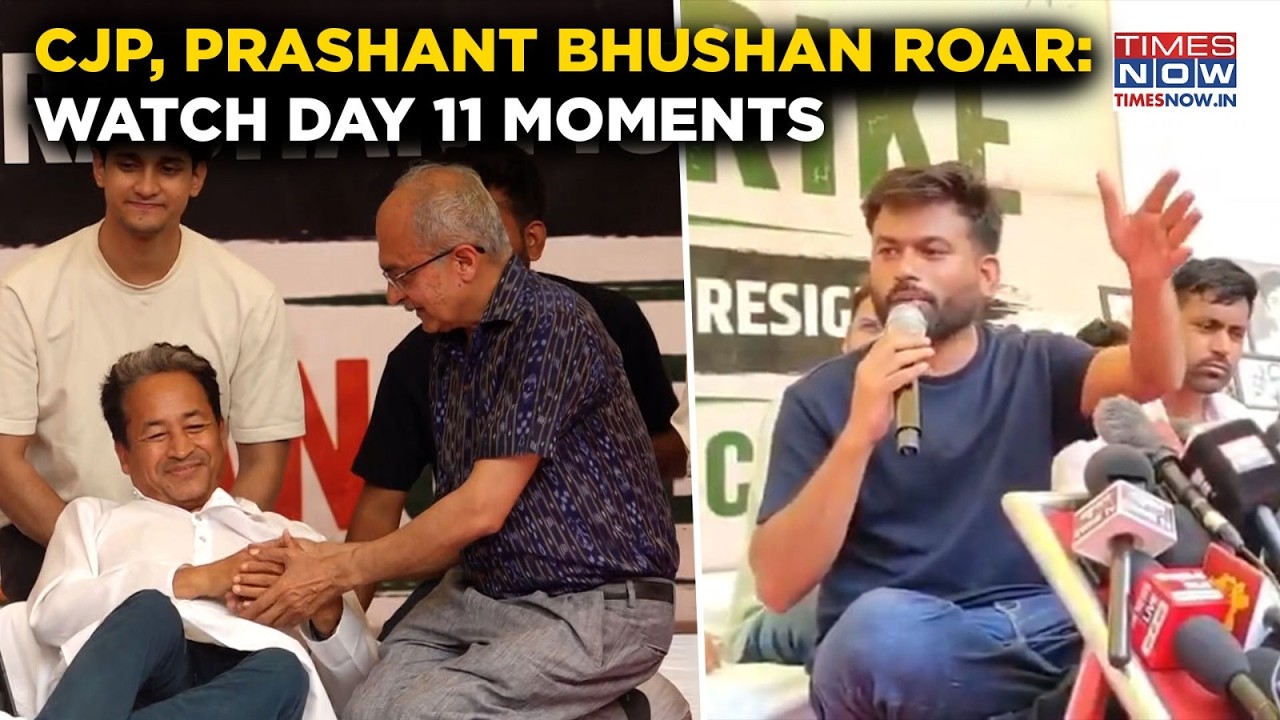 Cockroach Janta Party Vs BJP: Prashant Bhushan, Abhijeet Dipke Roar| Watch CJP Delhi Protest Day 11