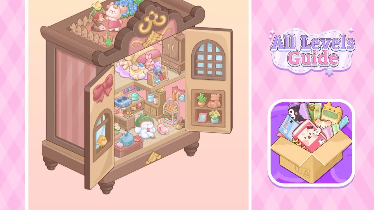 Dreamy Room level 419 walkthrough