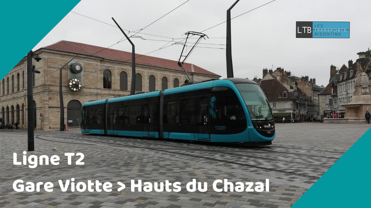 [Cabride] Ligne T2 - Gare Viotte / Hauts du chazal - Ginko