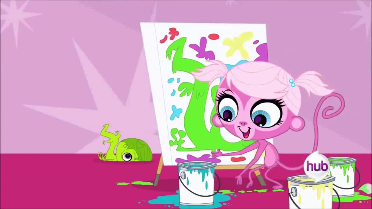 Littlest Pet Shop Opening(2012) with electronic sounds