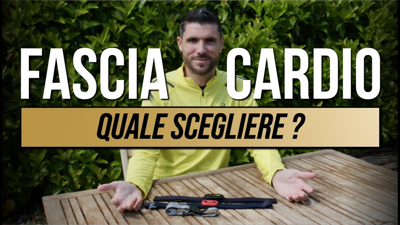 Quale Fascia Cardio scegliere